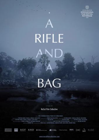 Afiș: A Rifle and a Bag, Point Hub, 28 oct.