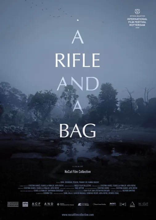 Afiș: A Rifle and a Bag
