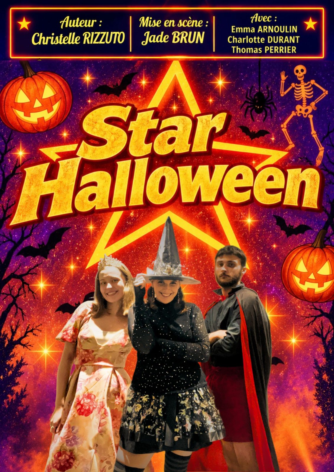 Affiche : Star Halloween