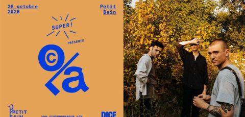 Poster: Cola, Petit Bain, Oct 28