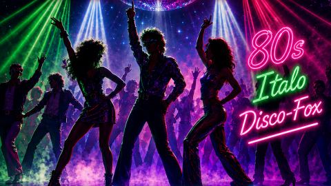 Plakat: Balliamo! - 80s Eurodance & Italo Disco, Naumanns Gaststube, 7. Nov.