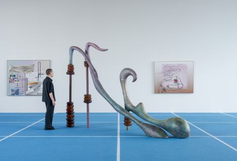 Plakat: Camille Henrot: Paper Planes, Copenhagen Contemporary, 5. jun.