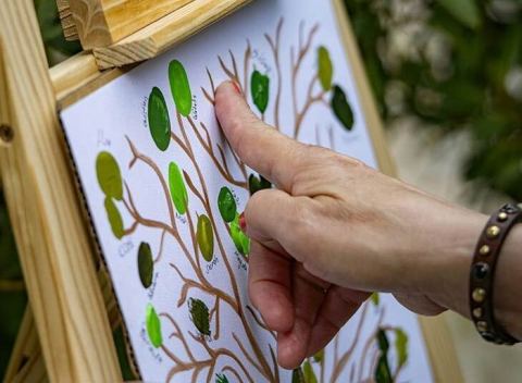 Affiche : Faire de la généalogie avec les enfants, Bibliothèque Roseraie, 3 nov.