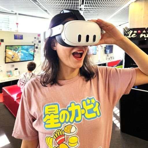 Affiche : Réalité virtuelle
