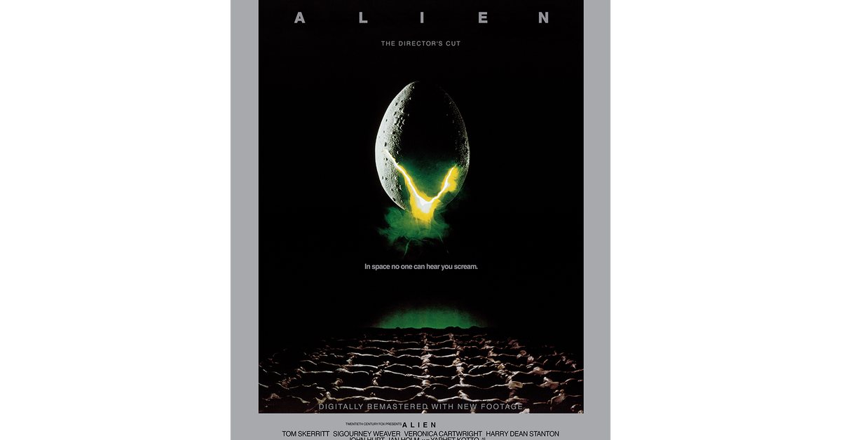 Poster: Spooky Cinema: Alien