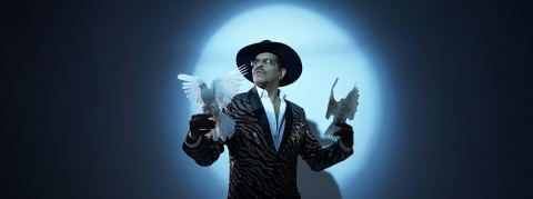 Poster: Spellbinder: Magic & Hip Hop Theater Brunch, City Winery Nashville, Nov 7
