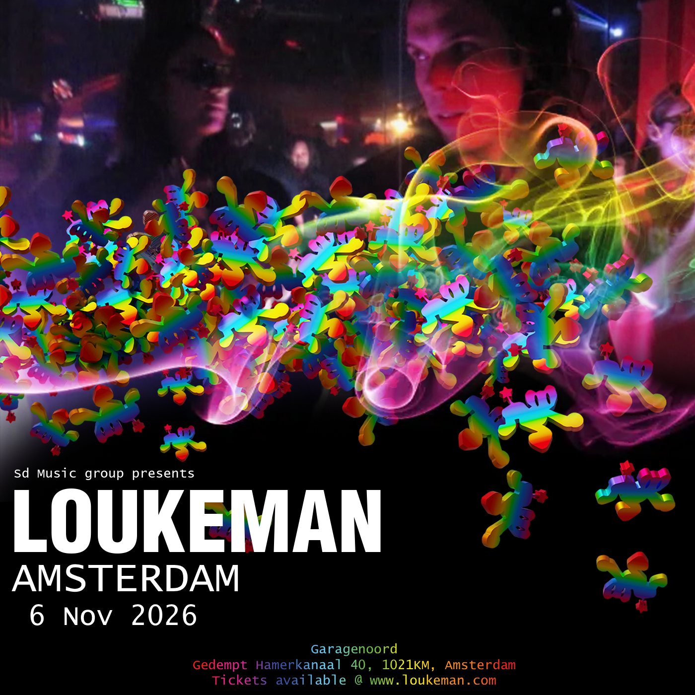 Poster: Loukeman