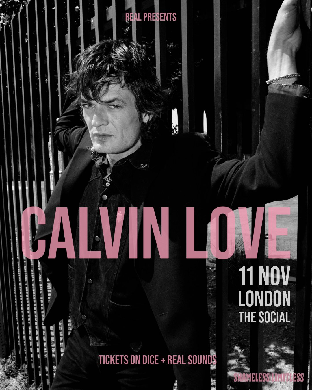 Poster: Calvin Love