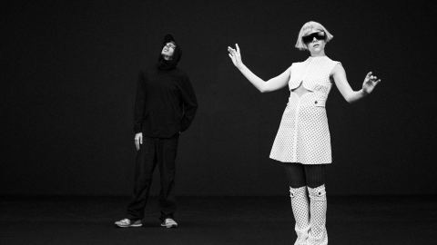 Affiche : TOMORA + OXIS, L'Aéronef, 30 oct.