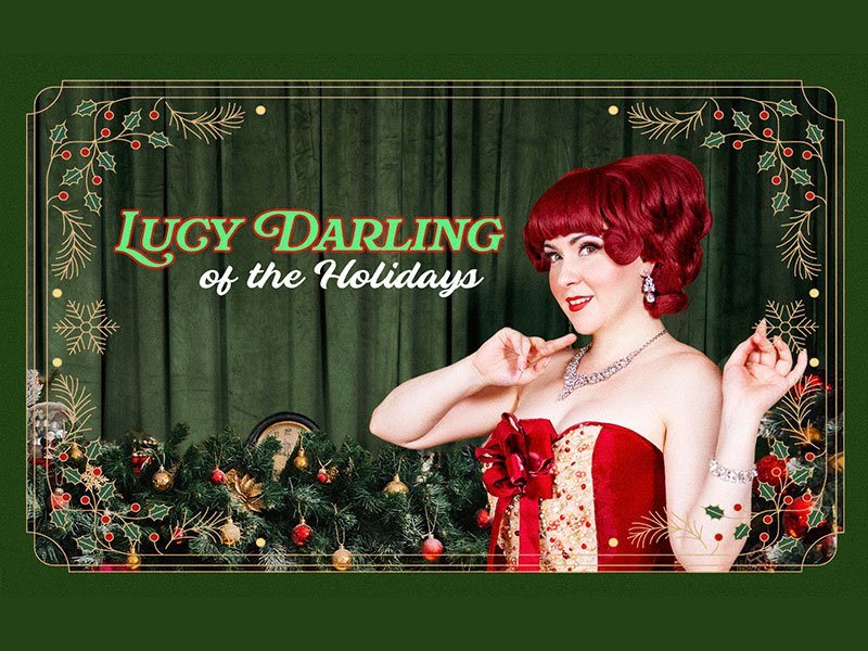Poster: Lucy Darling of the Holidays