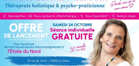 Affiche : SEANCE INDIVIDUELLE GRATUITE SUR RDV, L'étoile du nord, 24 oct.