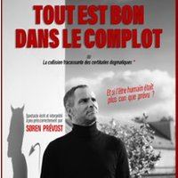 Affiche : Tout Est Bon dans le Complot, Le Nombril du Monde, 24 oct.