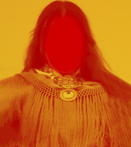 Plakat: ei algust ega lõppu. Saami maailma ülesehitamine, Kumu kunstimuuseum, 11. sept