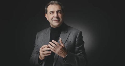 Plakat: Sächsische Staatskapelle Dresden | Daniele Gatti, Kölner Philharmonie, 1. Nov.