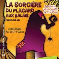 Poster: La Sorcière du Placard aux Balais, Théâtre Bellecour, Oct 31
