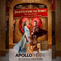Affiche : Juliette n'Aime Pas Roméo, Apollo Théâtre, 24 oct.