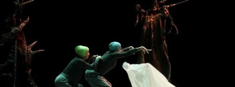 Affiche : Murmures, Petit Théâtre Saint-Exupère, 7 nov.