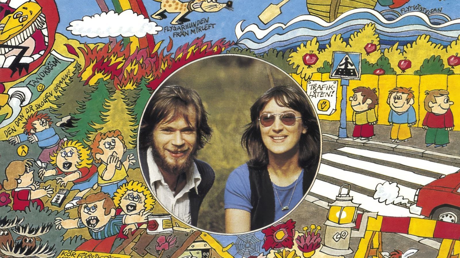 Affisch: The James & Karin Experience