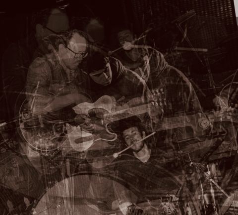 Poster: Free Range 8: Clocked Out, Scott Tinkler, Local Painter, Peyo Pappadopoulos, Institute of Modern Art, Oct 29