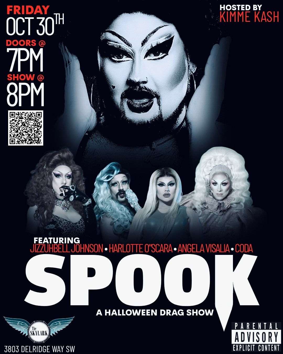 Poster: SPOOK - A Halloween Drag Show