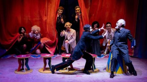Locandina: L'OROLOGIO AMERICANO, Teatro Elfo Puccini, 28 ott