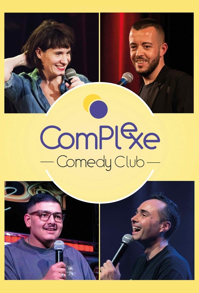 Poster: Le Complexe Comedy Club