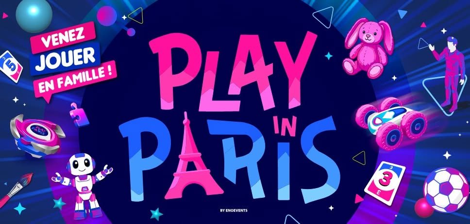 Affiche : Play in Paris
