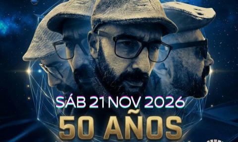 Cartel: 50 AÑOS - BASSDRUM I Operation Room, Specka, 21 nov