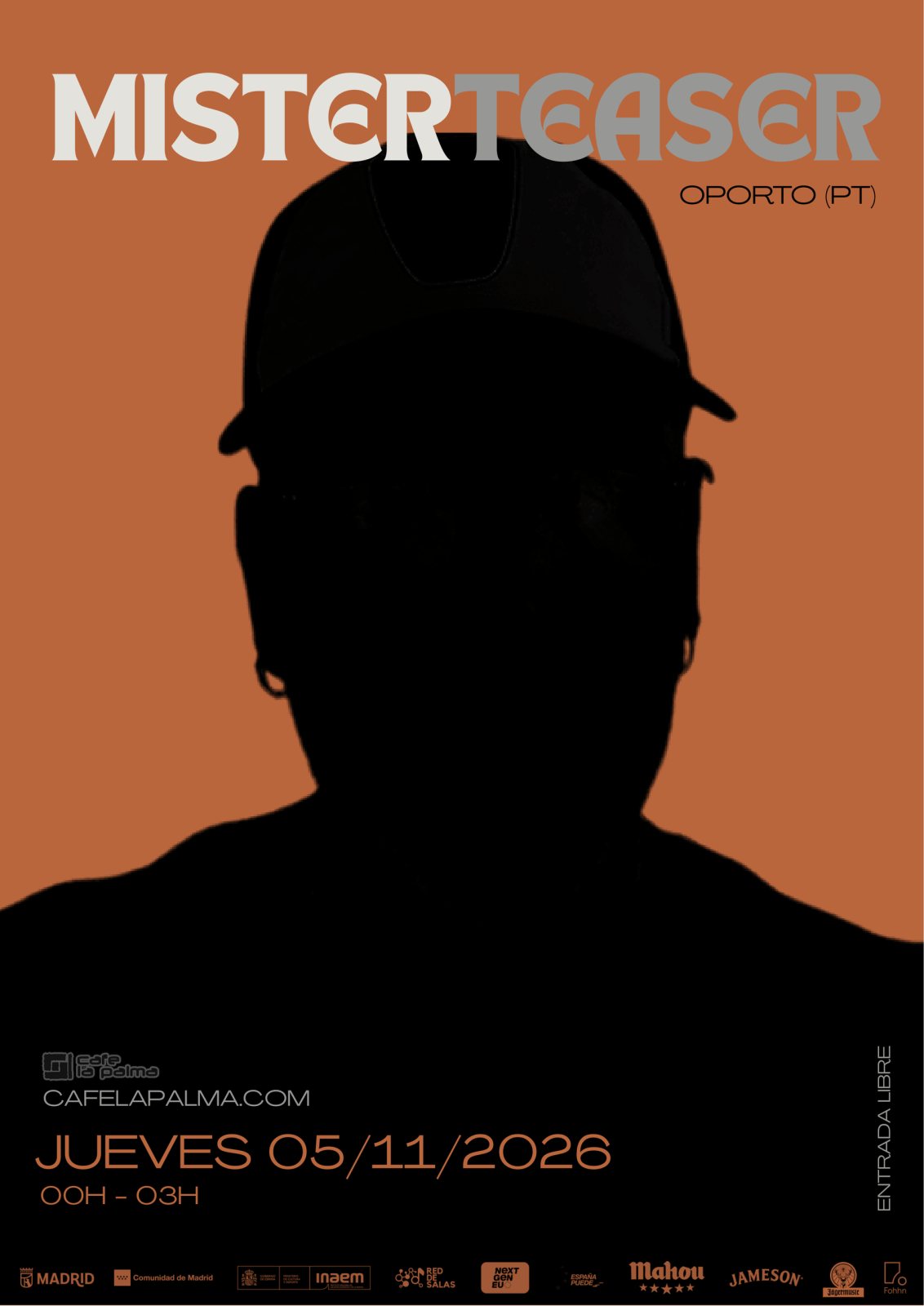 Cartel: SLIME NIGHT FEAT. MISTER TEASER