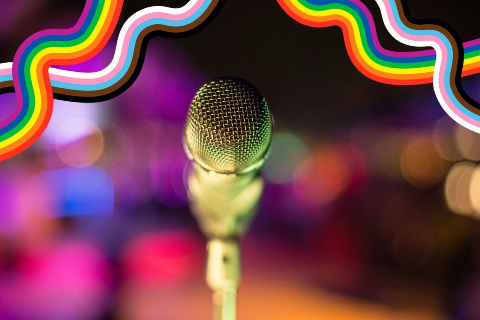 Poster: IrisHelsingin karaoke-ilta