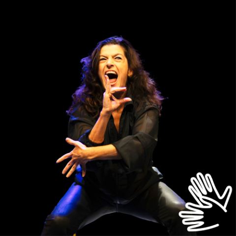 Affiche : Je(s), Théâtre du Point du Jour, 17 nov.