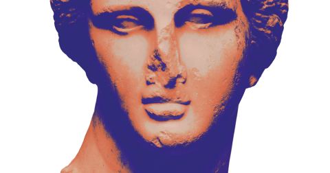 Plakat: Tatort Ephesos. Kleopatra und Rom, Kunsthistorisches Museum Wien, 20. Okt.