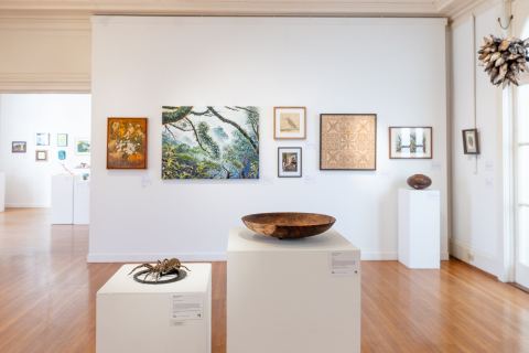 Poster: Mālama Wao Akua 2026, Hui No‘eau Visual Arts Center, Sep 11