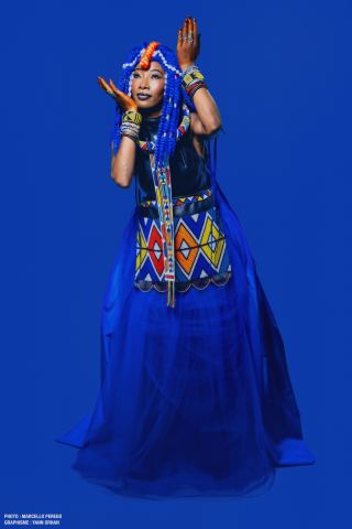 Poster: Fatoumata Diawara, Muffatwerk, Nov 15