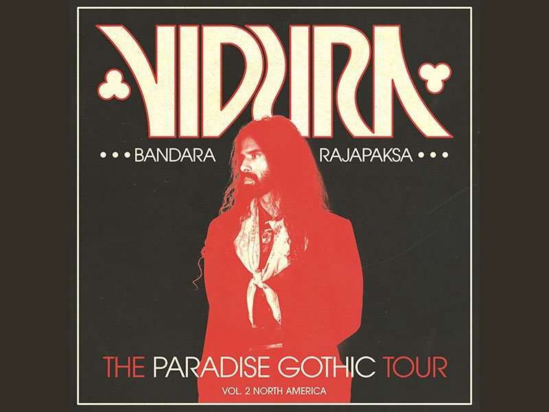 Poster: Vidura Bandara Rajapaksa