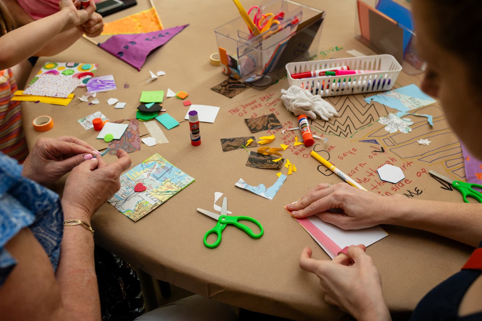 Poster: Drop-in Art Making: Creative Harvest