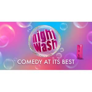 Plakat: NightWash Live, E-Werk, 6. Nov.