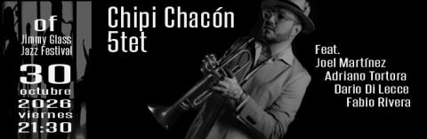 Cartel: Chipi Chacon en Weekend of Festival, Jimmy Glass Jazz Bar, 30 oct