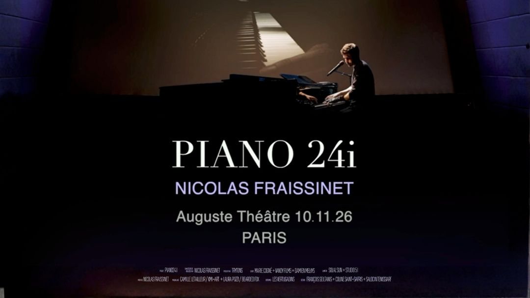 Affiche : Nicolas Fraissinet