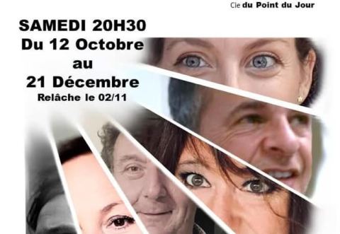 Affiche : La Coulée Douce - Pièce de théâtre, Theo Théâtre, 21 déc.