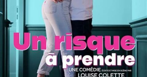 Affiche : Un risque à prendre, Salle Pierre Lamy, 15 nov.