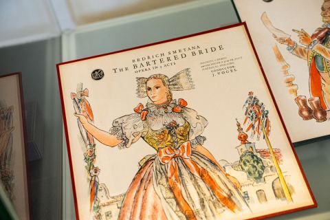 Poster: Karel Svolinský a Smetanovy opery, Národní muzeum, Oct 22