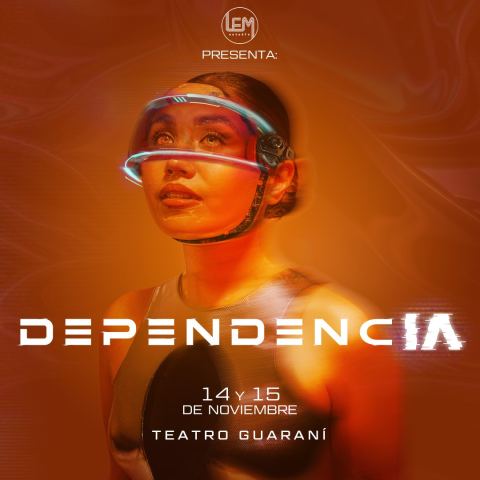 Poster: Dependencia, Teatro del Hotel Guaraní, Nov 14