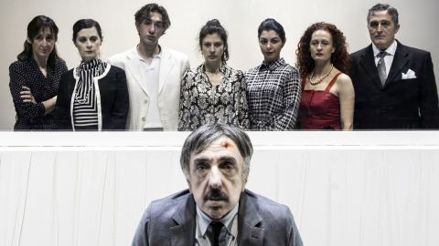 Locandina: Il berretto a sonagli, Teatro Franco Parenti, 10 nov