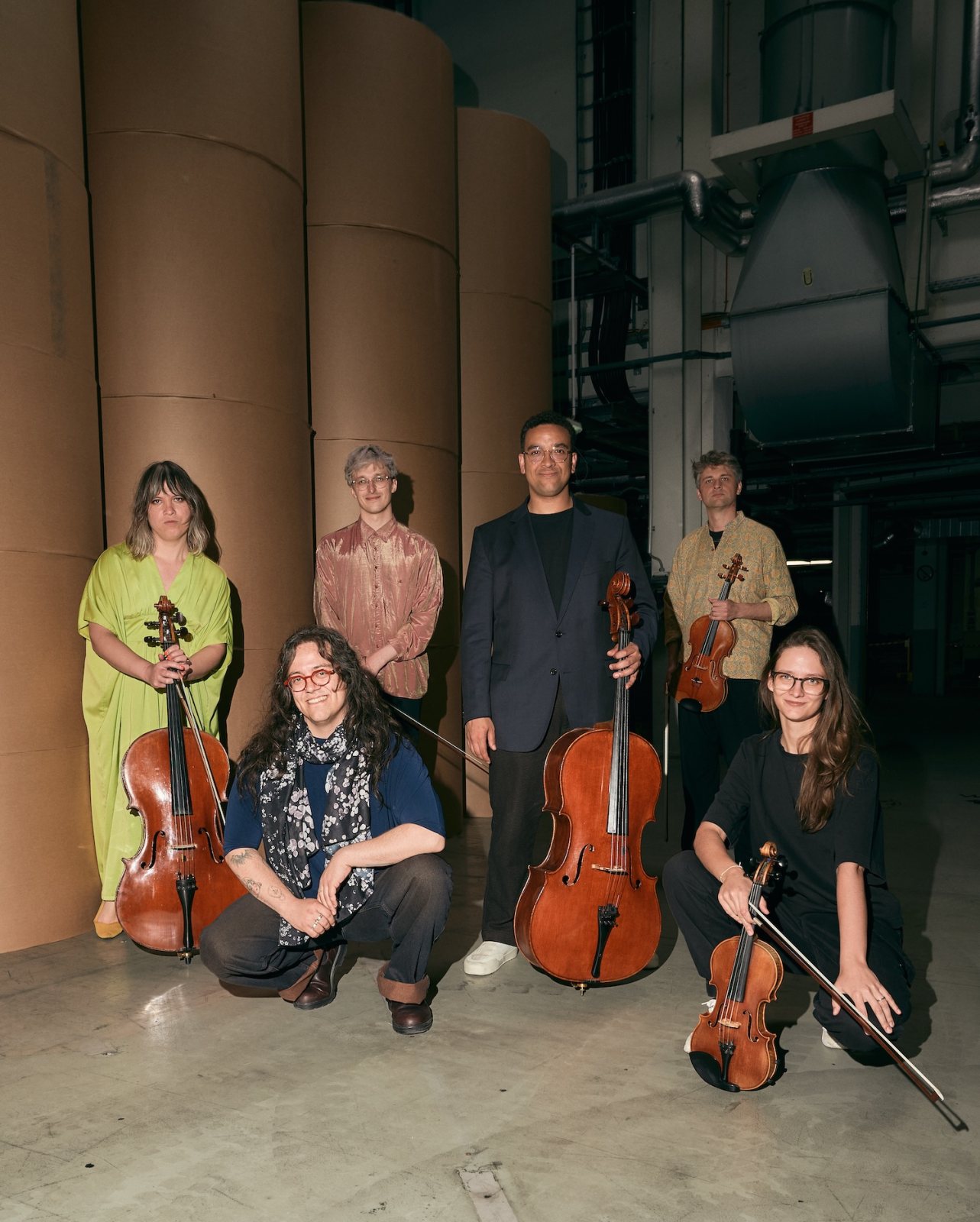 Poster: inti figgis-vizueta’s Music for Transitions with Andrew Yee and Rothko String Quartet