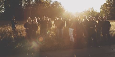 Affisch: Stockholms indiekör, Södra Teatern, 7 nov.