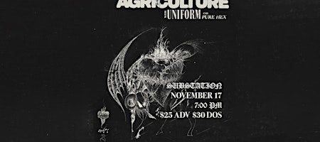 Poster: Agriculture