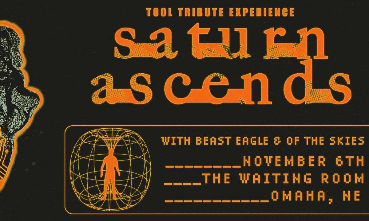 Poster: Saturn Ascends: A Tool Live Tribute Experience