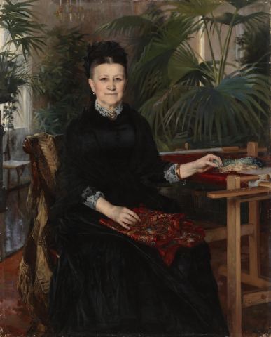 Juliste: Anna Sinebrychoff – Edelläkävijä, Sinebrychoffin taidemuseo, 3.3.
