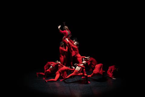 Poster: BFA Senior Choreography Concert, Alvin Ailey (Ailey Citigroup Theater), Oct 28
